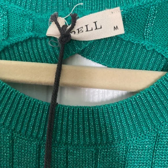 Spell Mercury Knit Maxi Dress, Emerald, Size Medium - Picture 10 of 15